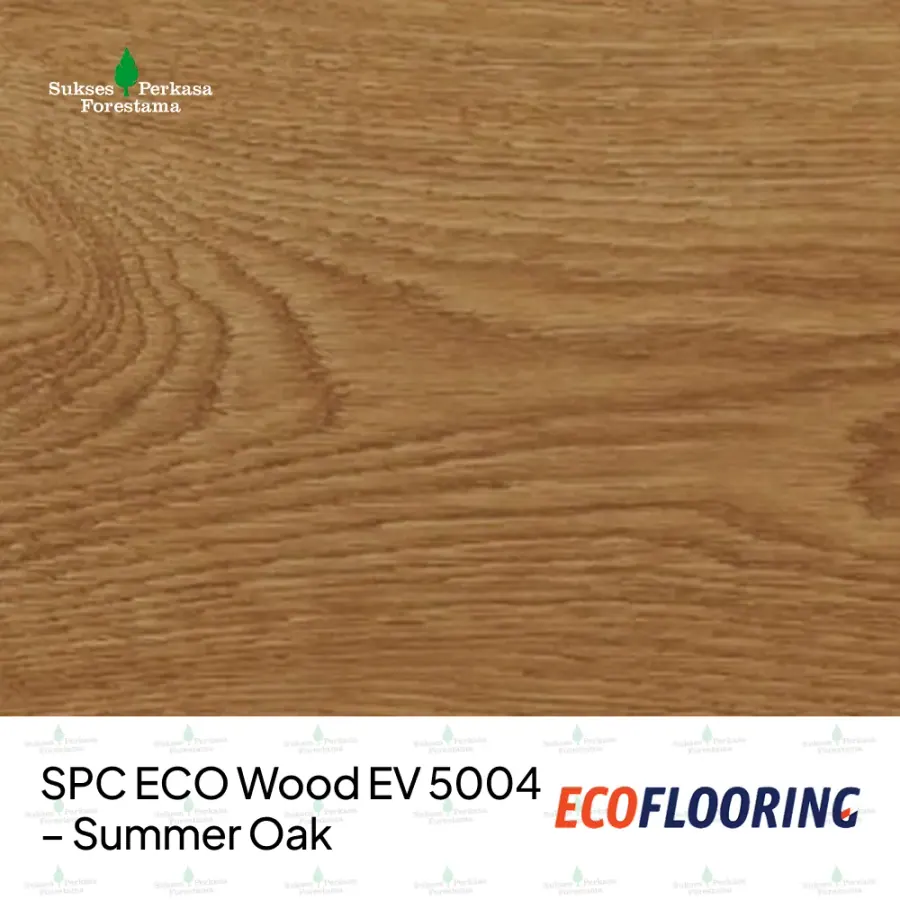 SPC ECO Wood EV 5004 – Summer Oak
