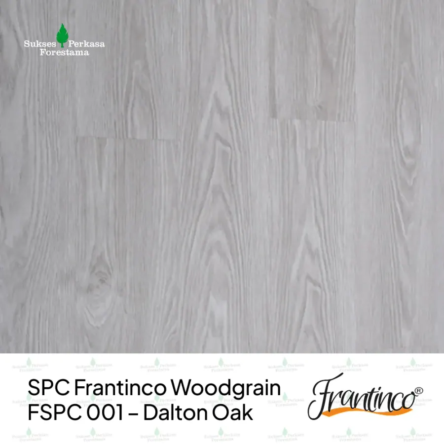 SPC Frantinco Woodgrain FSPC 001 – Dalton Oak