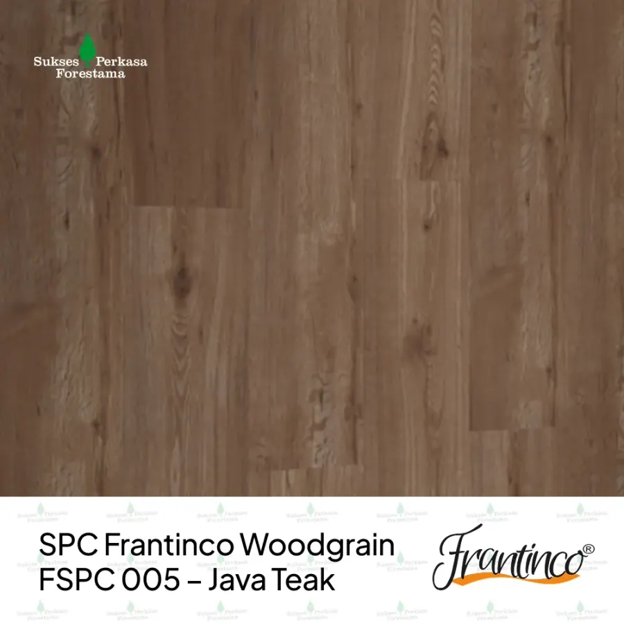 SPC Frantinco Woodgrain FSPC 005 – Java Teak