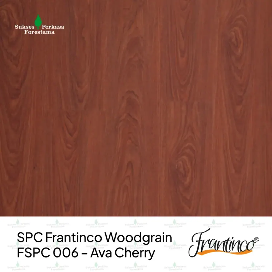SPC Frantinco Woodgrain FSPC 006 – Ava Cherry