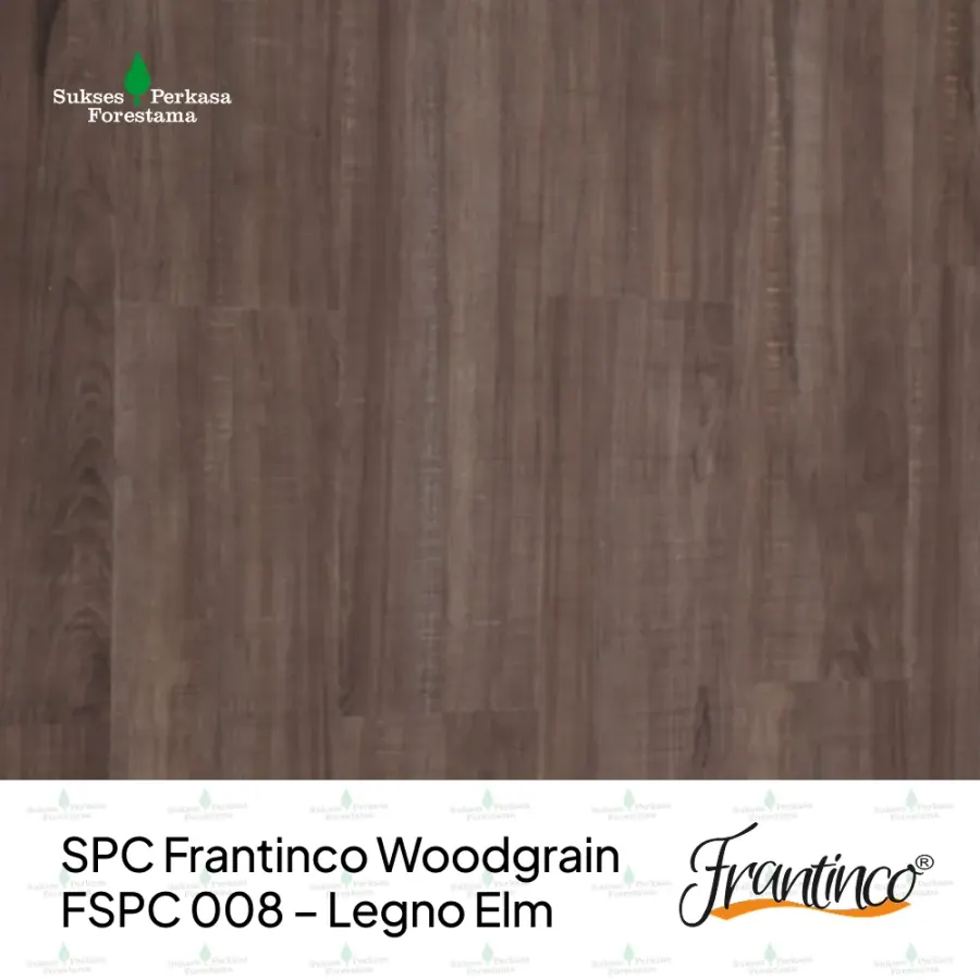 SPC Frantinco Woodgrain FSPC 008 – Legno Elm