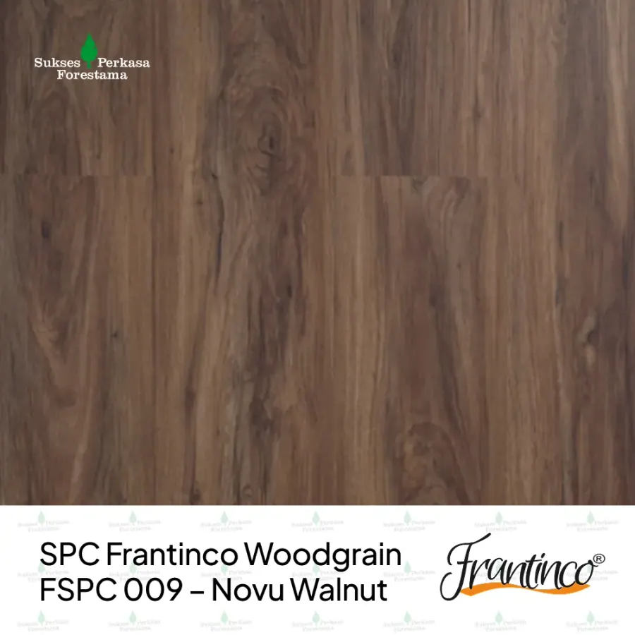 SPC Frantinco Woodgrain FSPC 009 – Novu Walnut