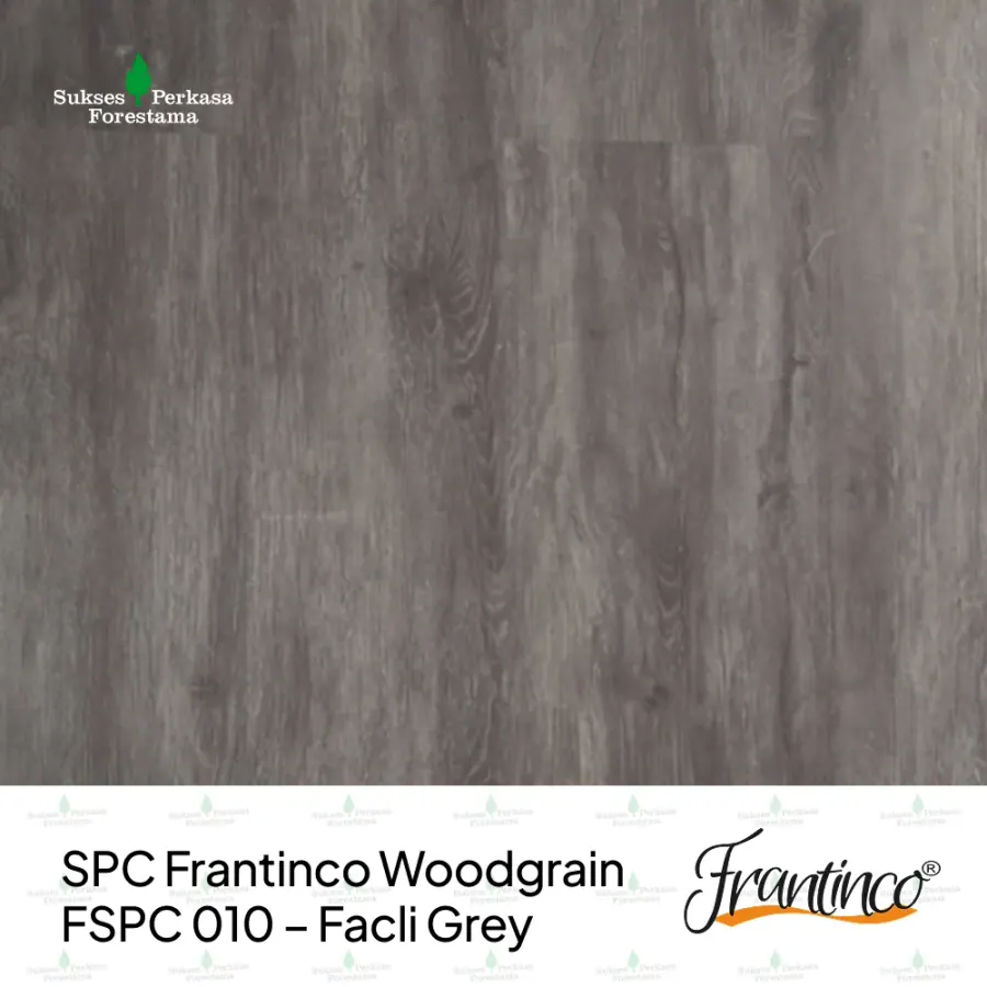 SPC Frantinco Woodgrain FSPC 010 – Facli Grey
