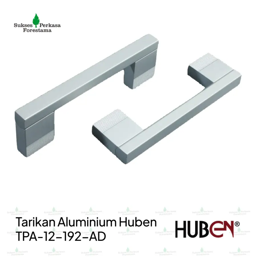 Tarikan Aluminium Huben TPA-12-192-AD