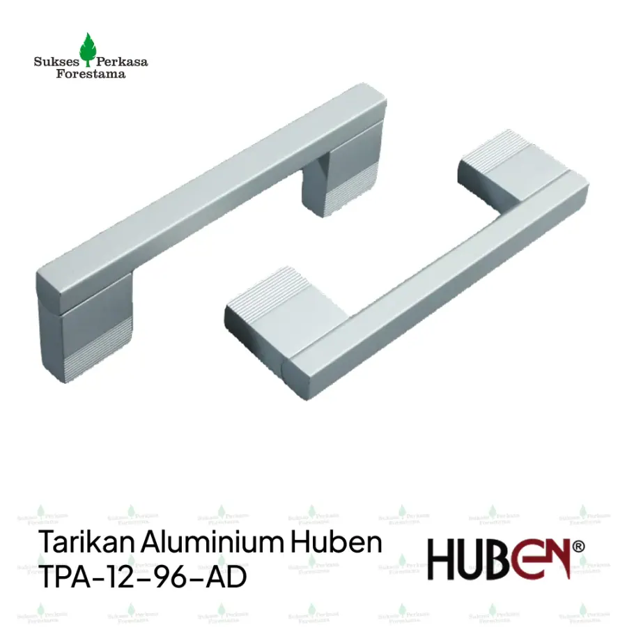 Tarikan Aluminium Huben TPA-12-96-AD