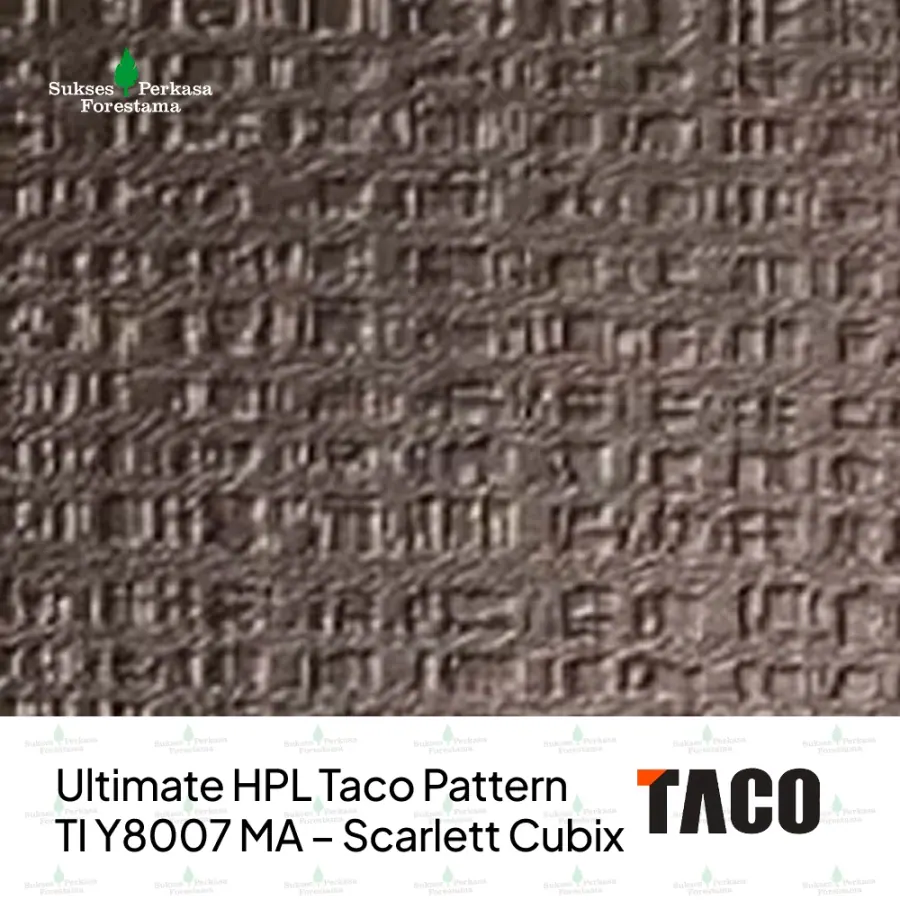 Ultimate HPL Taco Pattern TI Y8007 MA – Scarlett Cubix