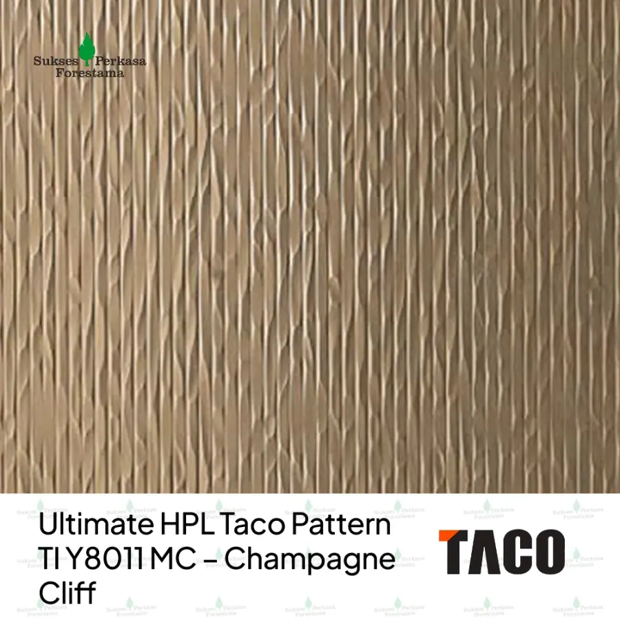 Ultimate HPL Taco Pattern TI Y8011 MC – Champagne Cliff