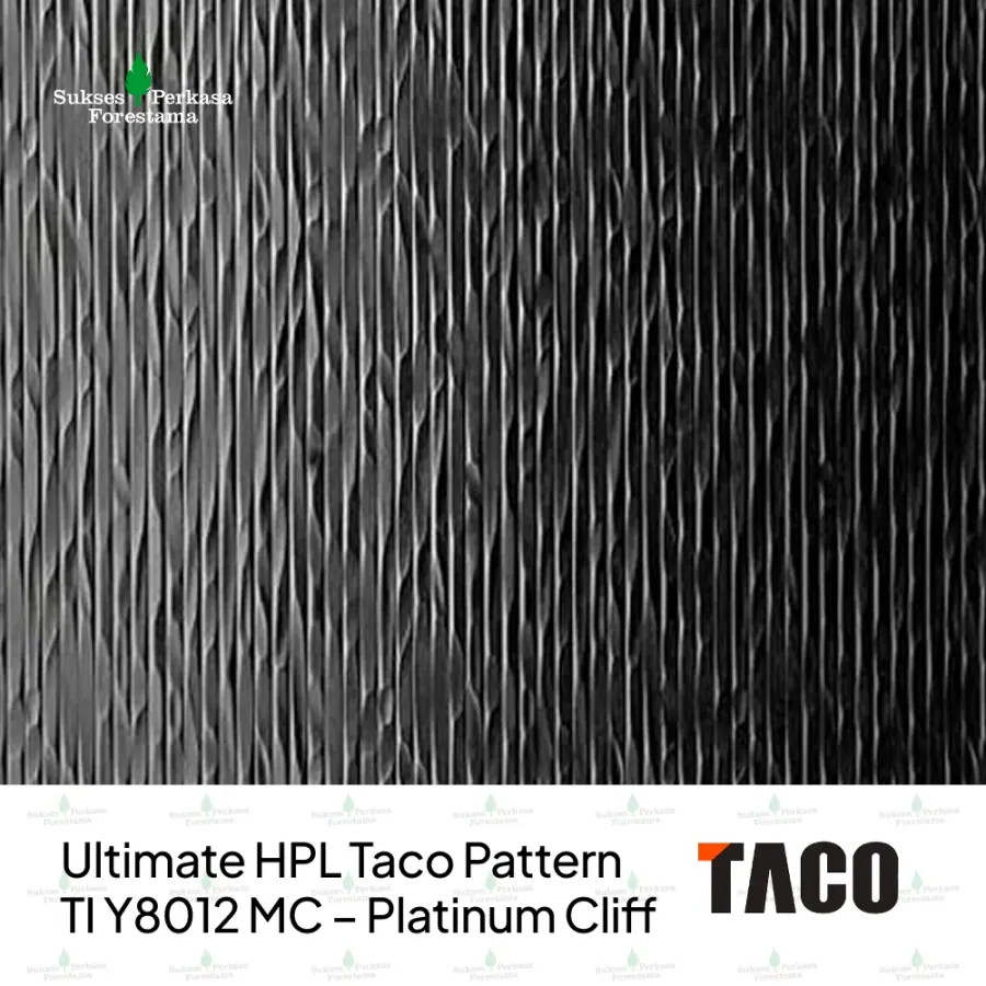 Ultimate HPL Taco Pattern TI Y8012 MC – Platinum Cliff