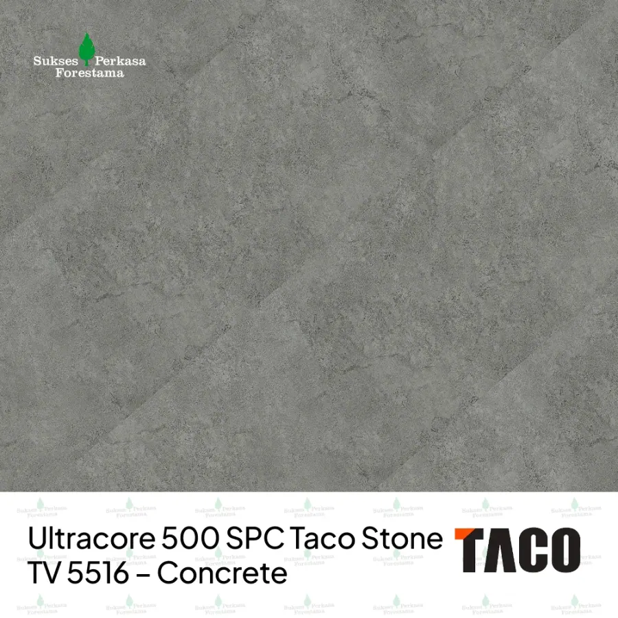 Ultracore 500 SPC Taco Stone TV 5516 – Concrete