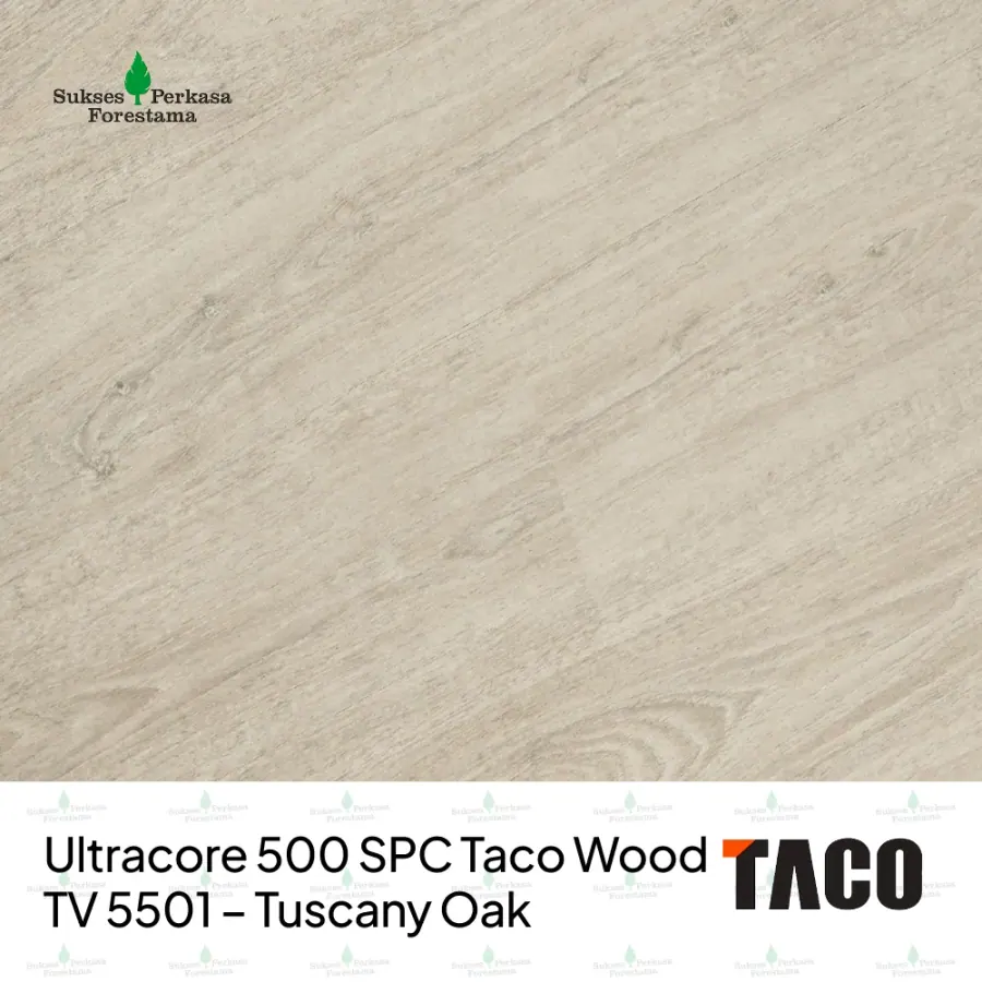 Ultracore 500 SPC Taco Wood TV 5501 – Tuscany Oak