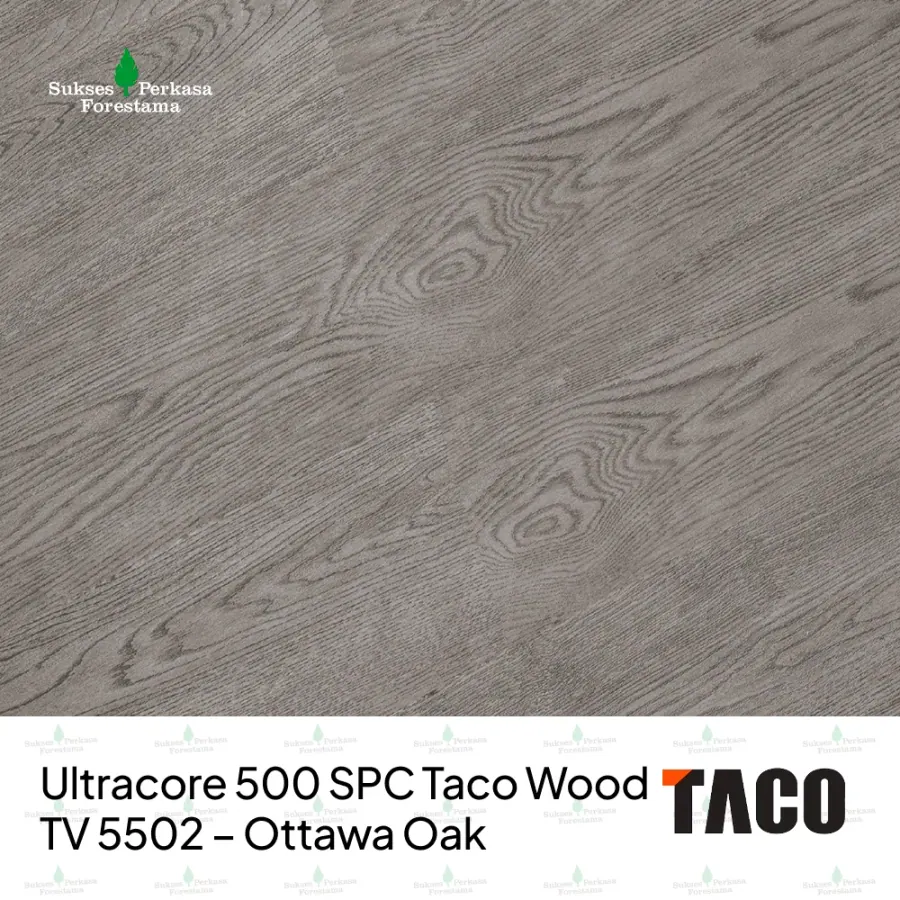 Ultracore 500 SPC Taco Wood TV 5502 – Ottawa Oak