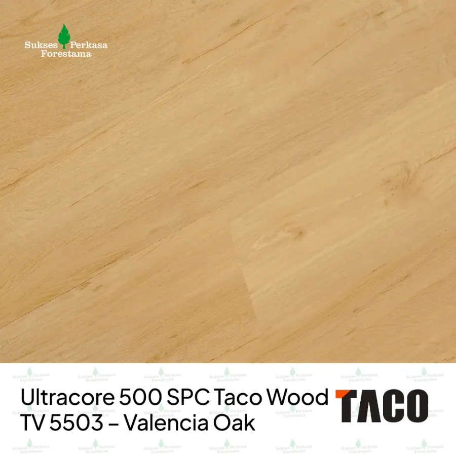 Ultracore 500 SPC Taco Wood TV 5503 – Valencia Oak