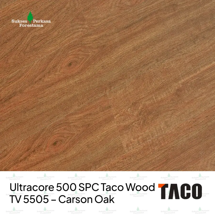 Ultracore 500 SPC Taco Wood TV 5505 – Carson Oak