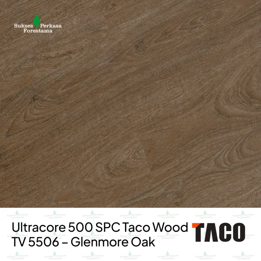 Ultracore 500 SPC Taco Wood TV 5506 – Glenmore Oak