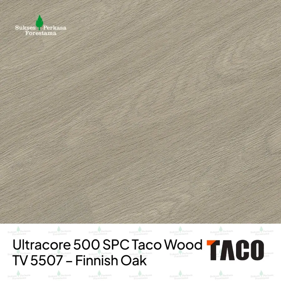Ultracore 500 SPC Taco Wood TV 5507 – Finnish Oak