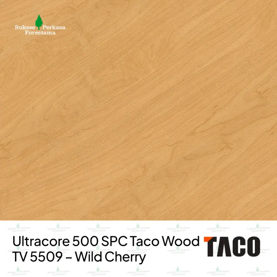 Ultracore 500 SPC Taco Wood TV 5509 – Wild Cherry
