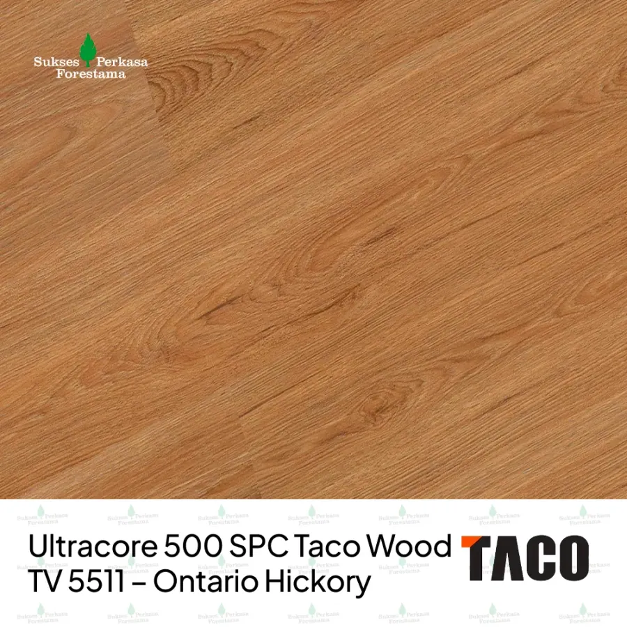Ultracore 500 SPC Taco Wood TV 5511 – Ontario Hickory