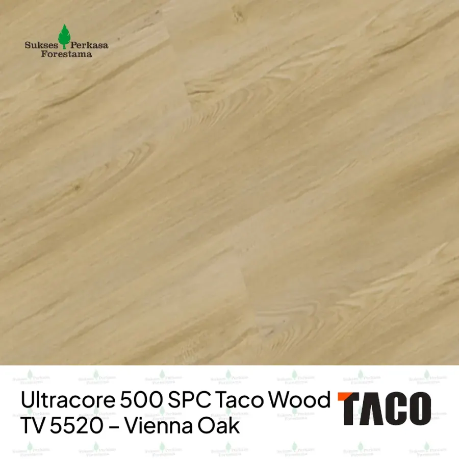 Ultracore 500 SPC Taco Wood TV 5520 – Vienna Oak