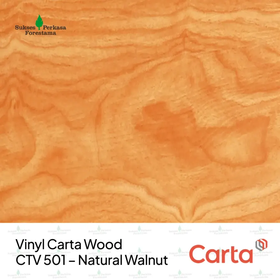 Vinyl Carta Wood CTV 501 – Natural Walnut