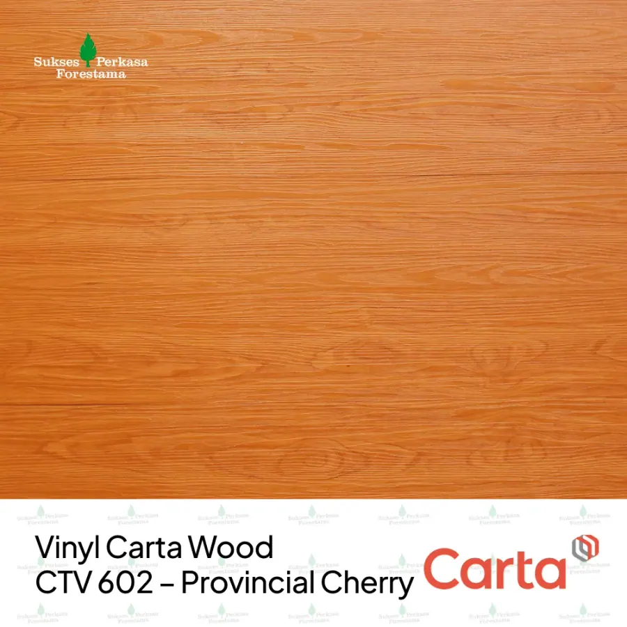 Vinyl Carta Wood CTV 602 – Provincial Cherry