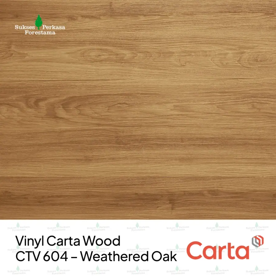Vinyl Carta Wood CTV 604 – Weathered Oak