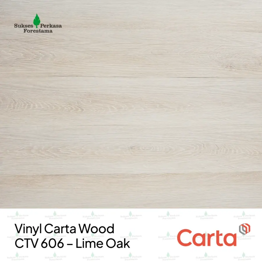 Vinyl Carta Wood CTV 606 – Lime Oak
