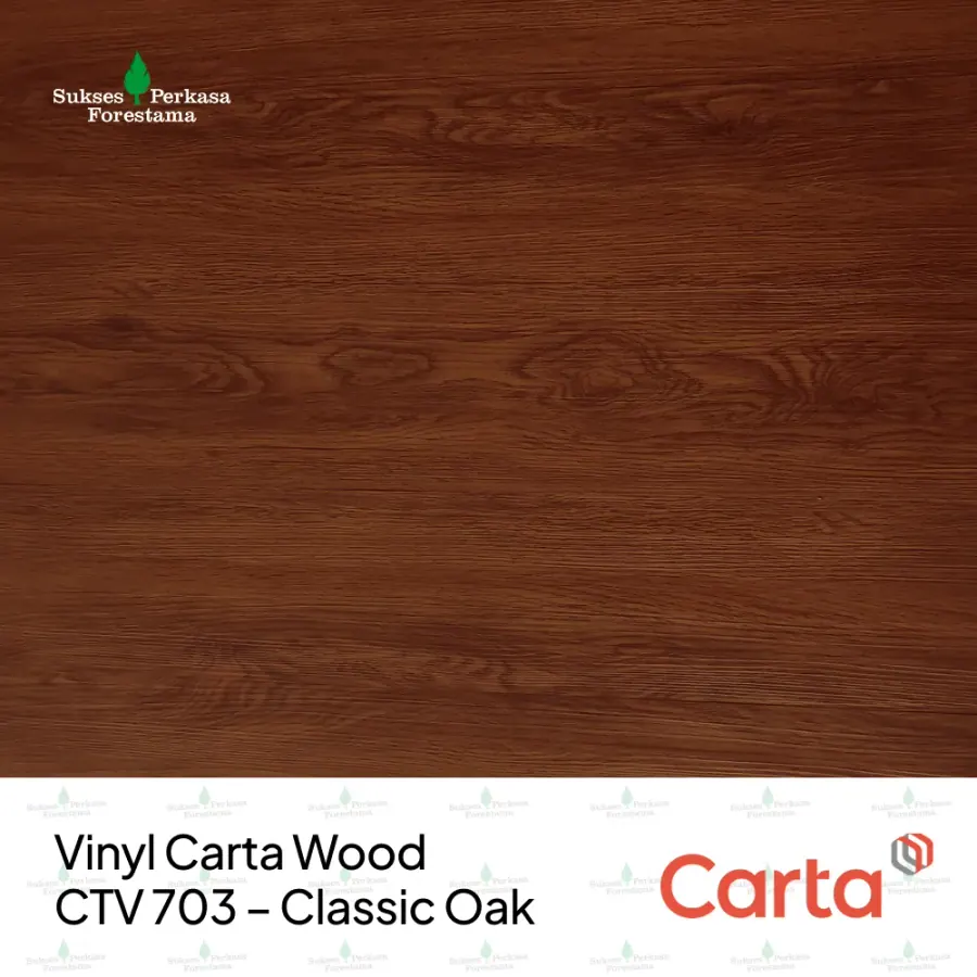 Vinyl Carta Wood CTV 703 – Classic Oak