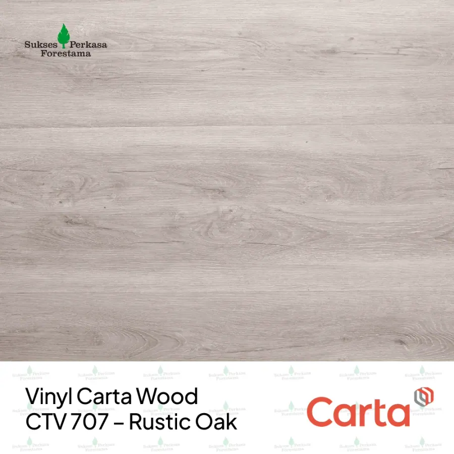 Vinyl Carta Wood CTV 707 – Rustic Oak