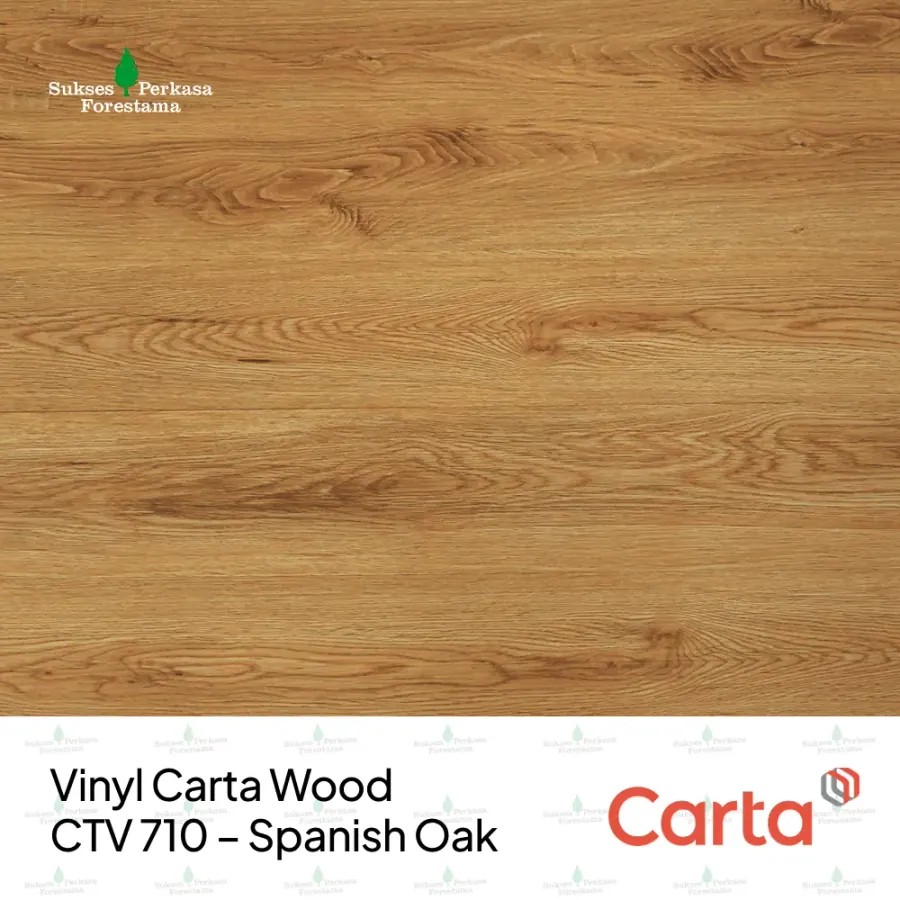 Vinyl Carta Wood CTV 710 – Spanish Oak