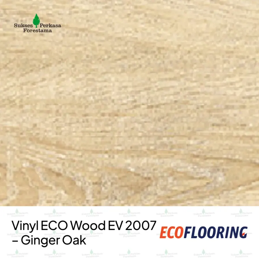 Vinyl ECO Wood EV 2007 – Ginger Oak