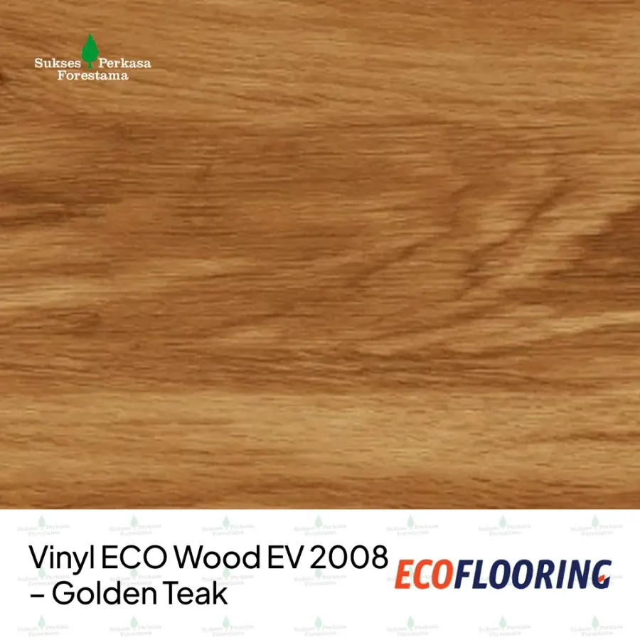 Vinyl ECO Wood EV 2008 – Golden Teak