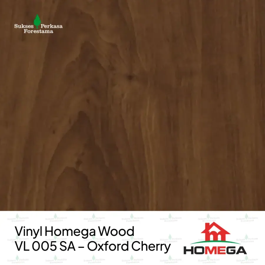 Vinyl Homega Wood VL 005 SA – Oxford Cherry