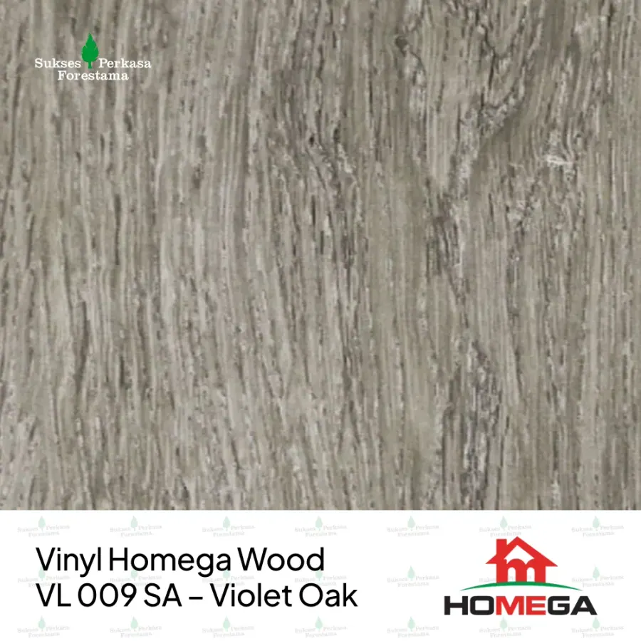 Vinyl Homega Wood VL 009 SA – Violet Oak