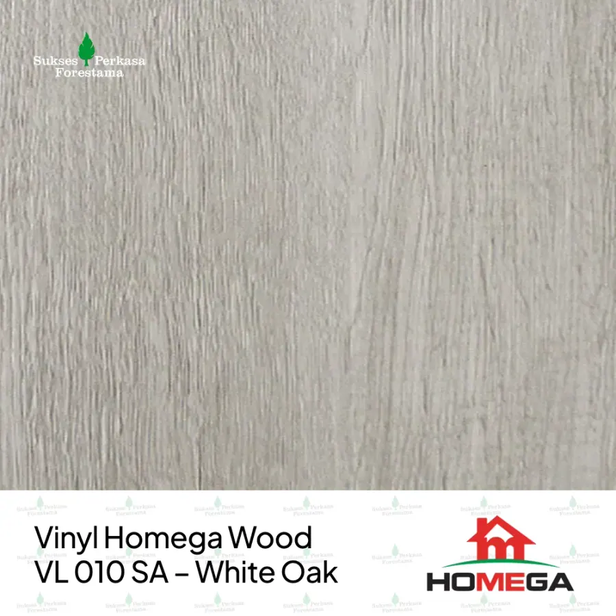 Vinyl Homega Wood VL 010 SA – White Oak