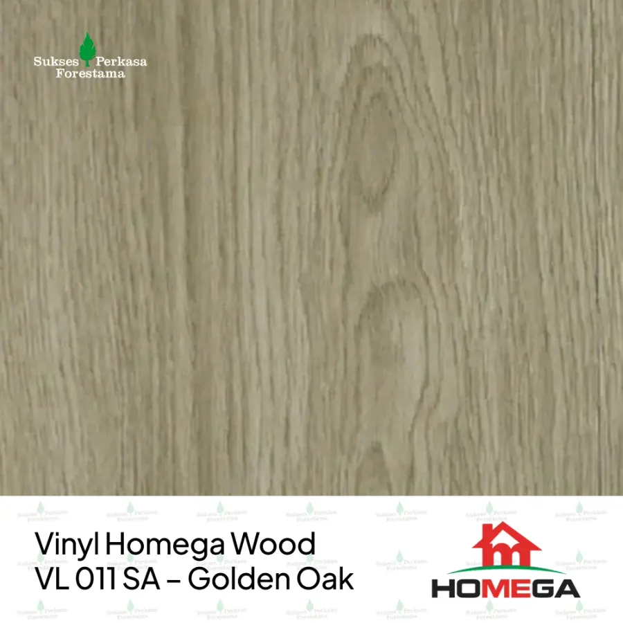 Vinyl Homega Wood VL 011 SA – Golden Oak