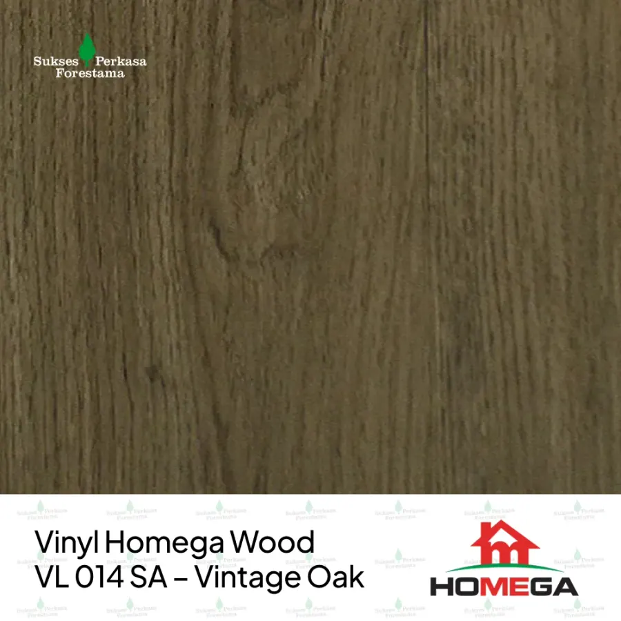Vinyl Homega Wood VL 014 SA – Vintage Oak