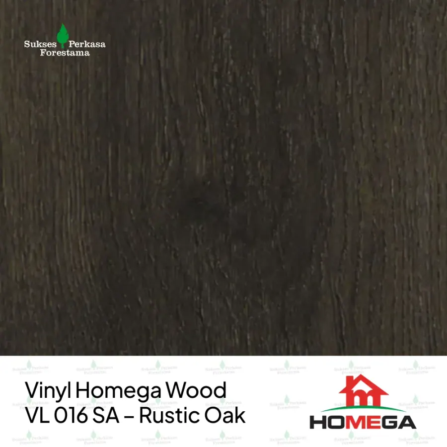 Vinyl Homega Wood VL 016 SA – Rustic Oak