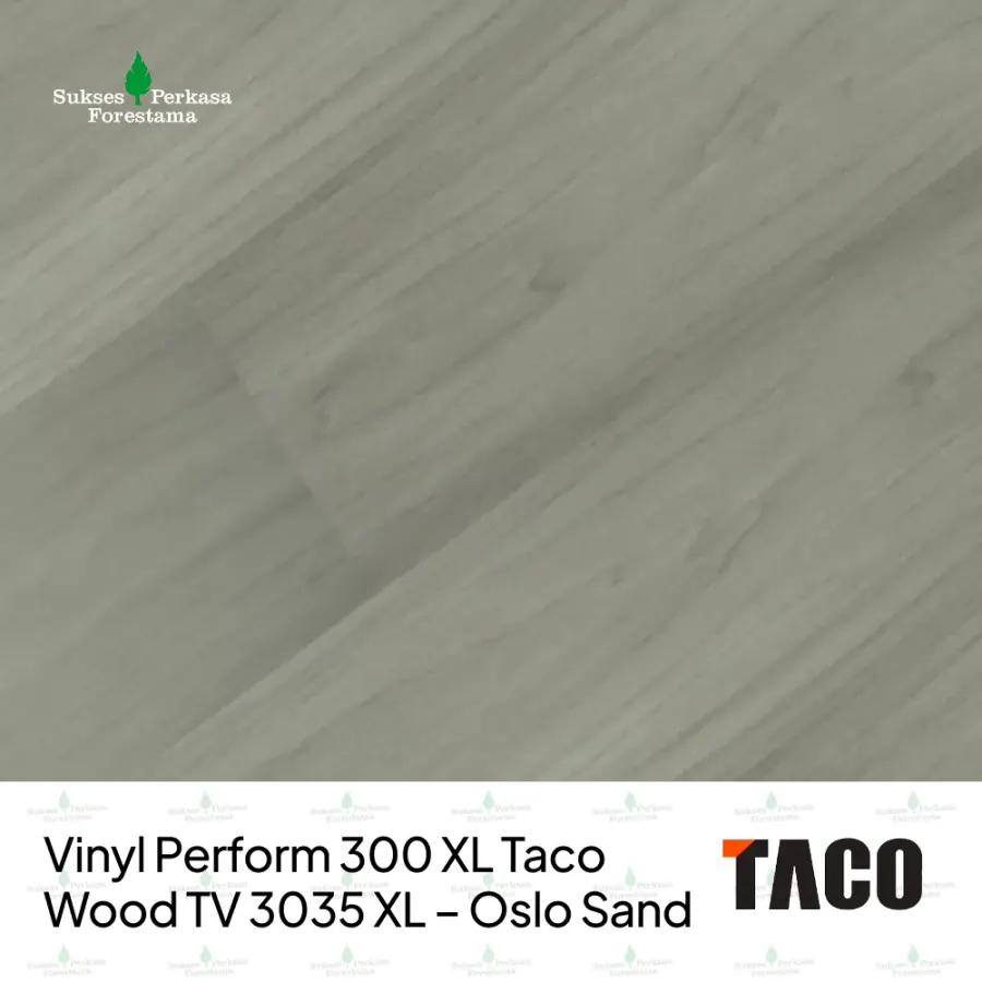 Vinyl Perform 300 XL Taco Wood TV 3035 XL – Oslo Sand