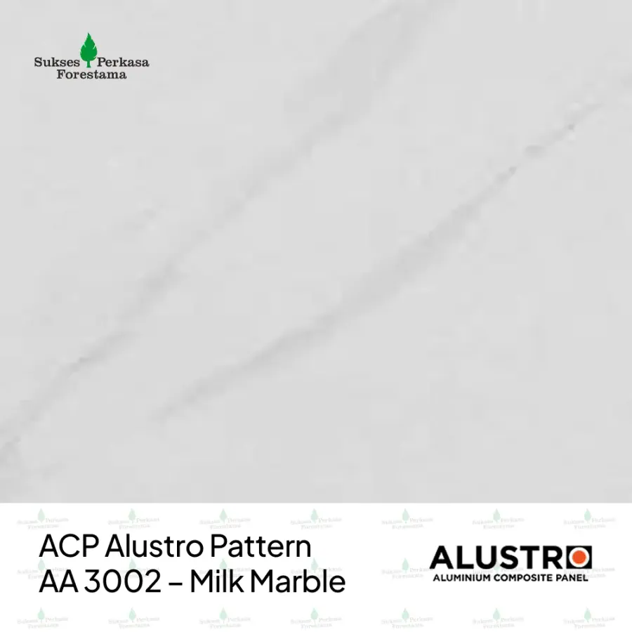 ACP Alustro Pattern AA 3002 – Milk Marble