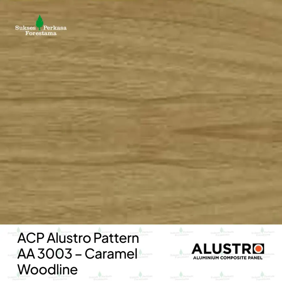 ACP Alustro Pattern AA 3003 – Caramel Woodline