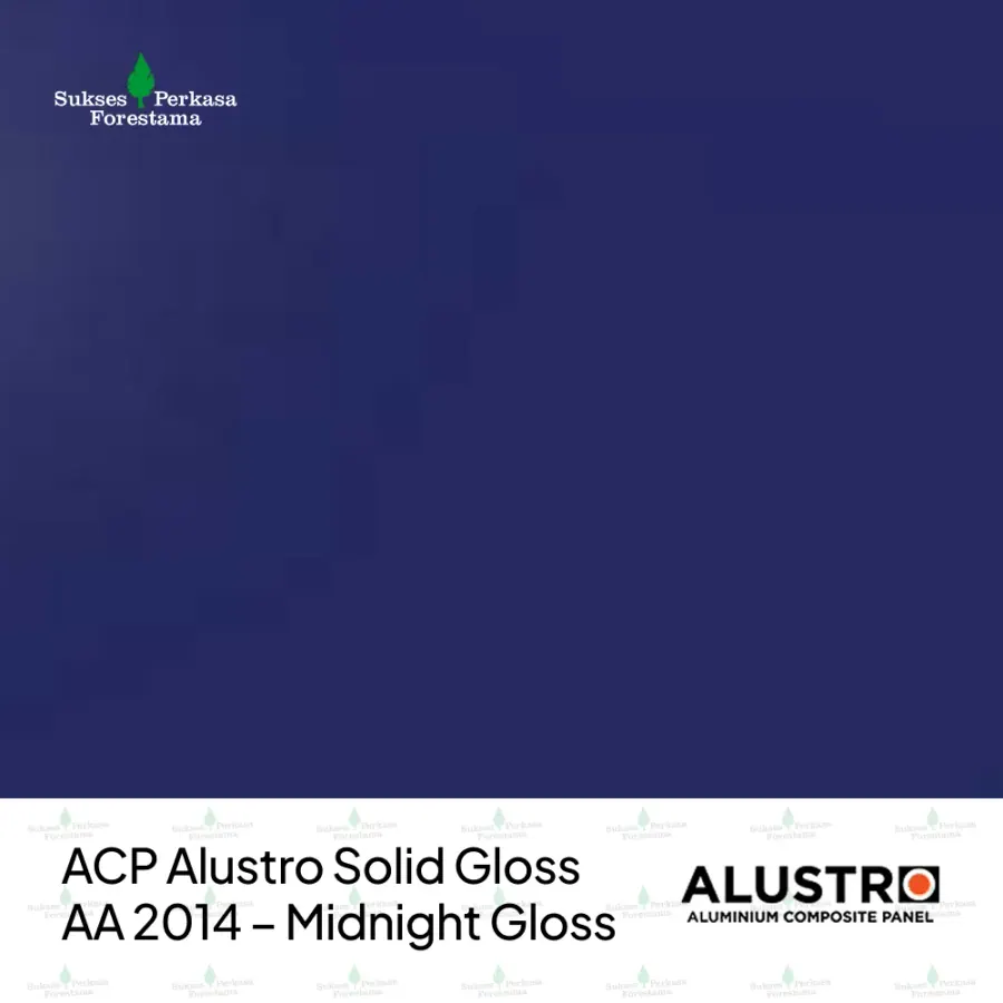 ACP Alustro Solid Gloss AA 2014 – Midnight Gloss