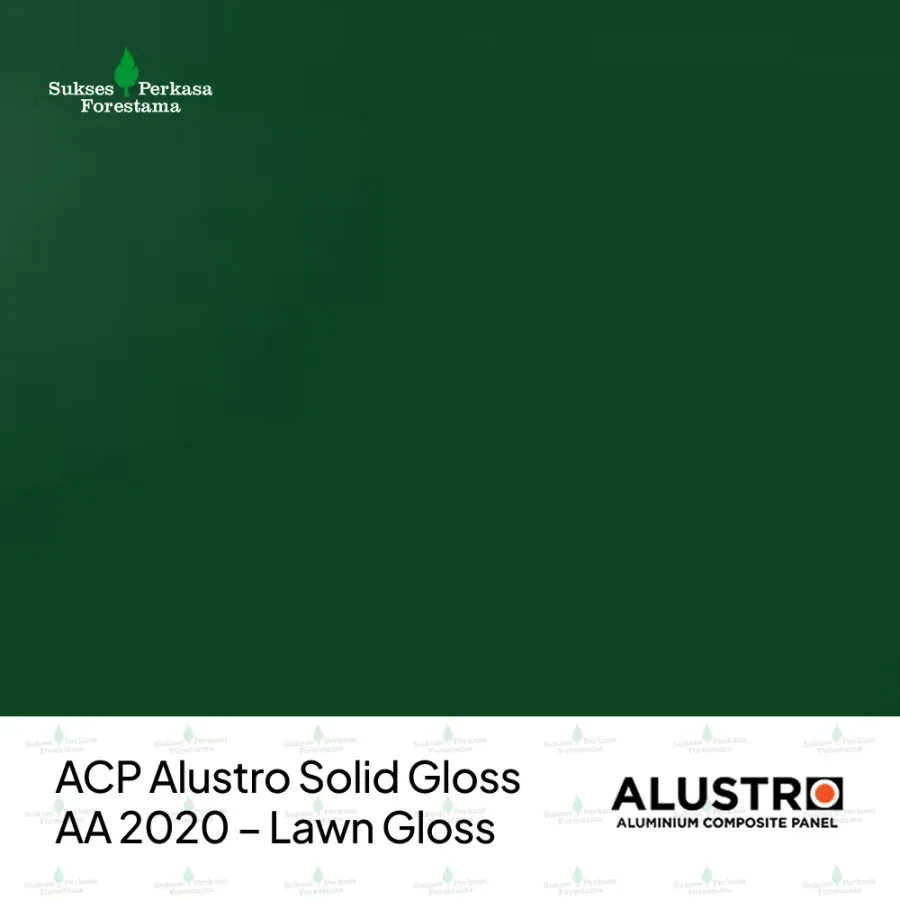 ACP Alustro Solid Gloss AA 2020 – Lawn Gloss