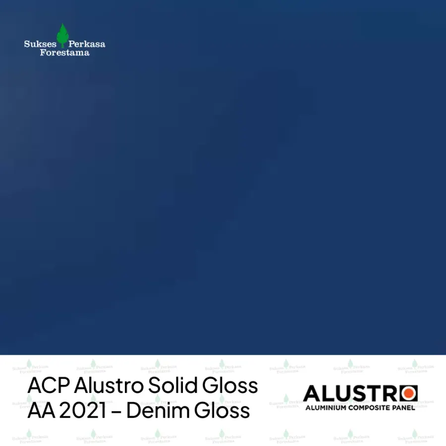 ACP Alustro Solid Gloss AA 2021 – Denim Gloss