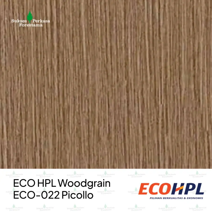 ECO HPL Woodgrain ECO-022 Picollo