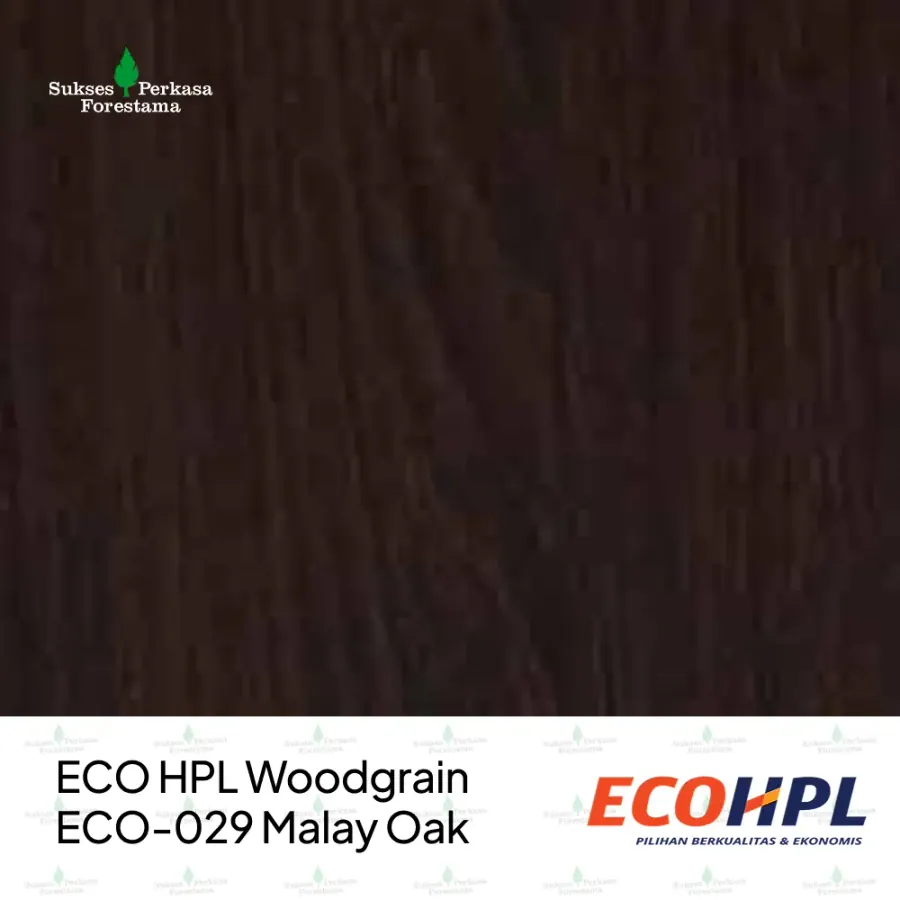ECO HPL Woodgrain ECO-029 Malay Oak