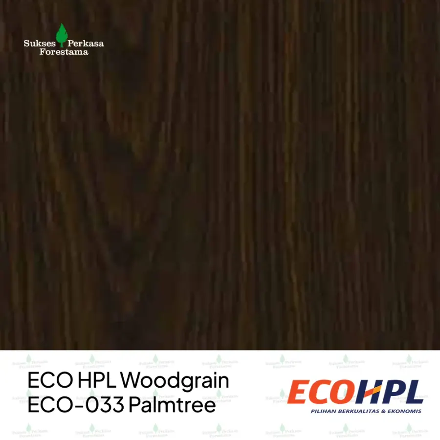 ECO HPL Woodgrain ECO-033 Palmtree
