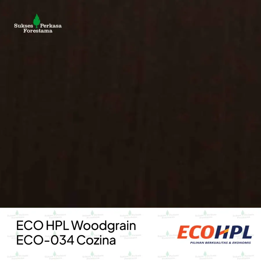ECO HPL Woodgrain ECO-034 Cozina