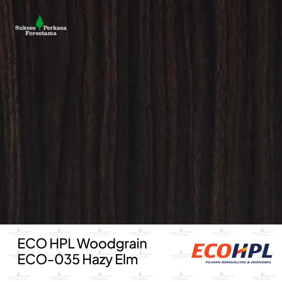 ECO HPL Woodgrain ECO-035 Hazy Elm
