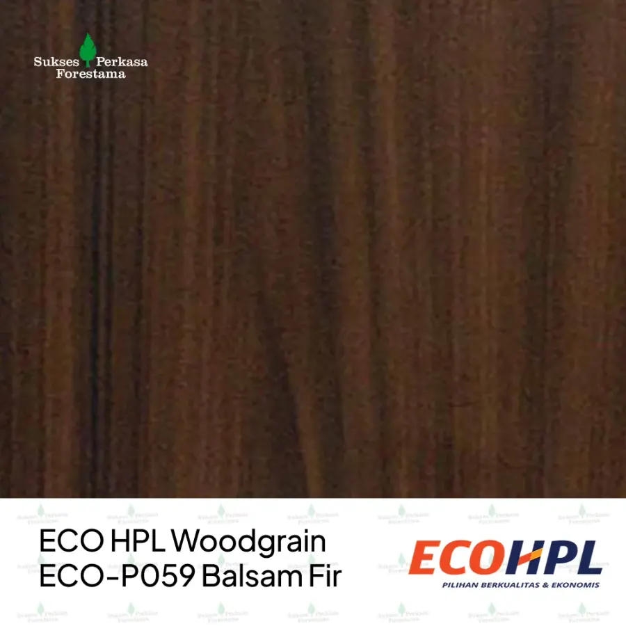 ECO HPL Woodgrain ECO-P059 Balsam Fir