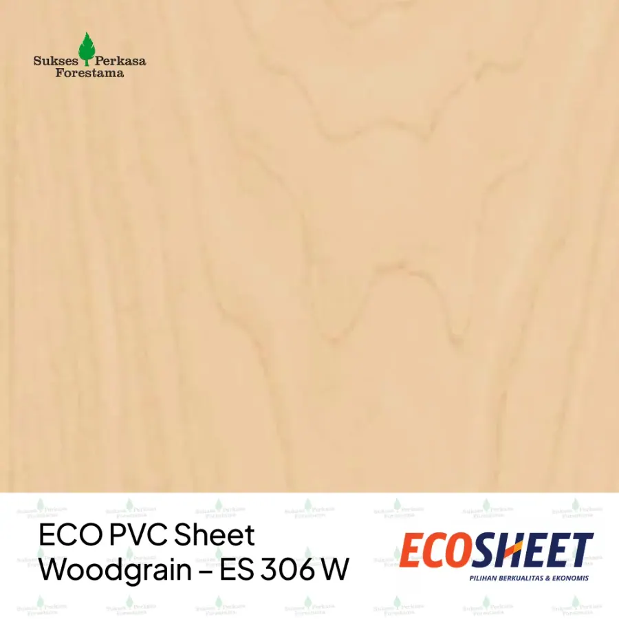 PVC Sheet ECO Woodgrain – ES 306 W